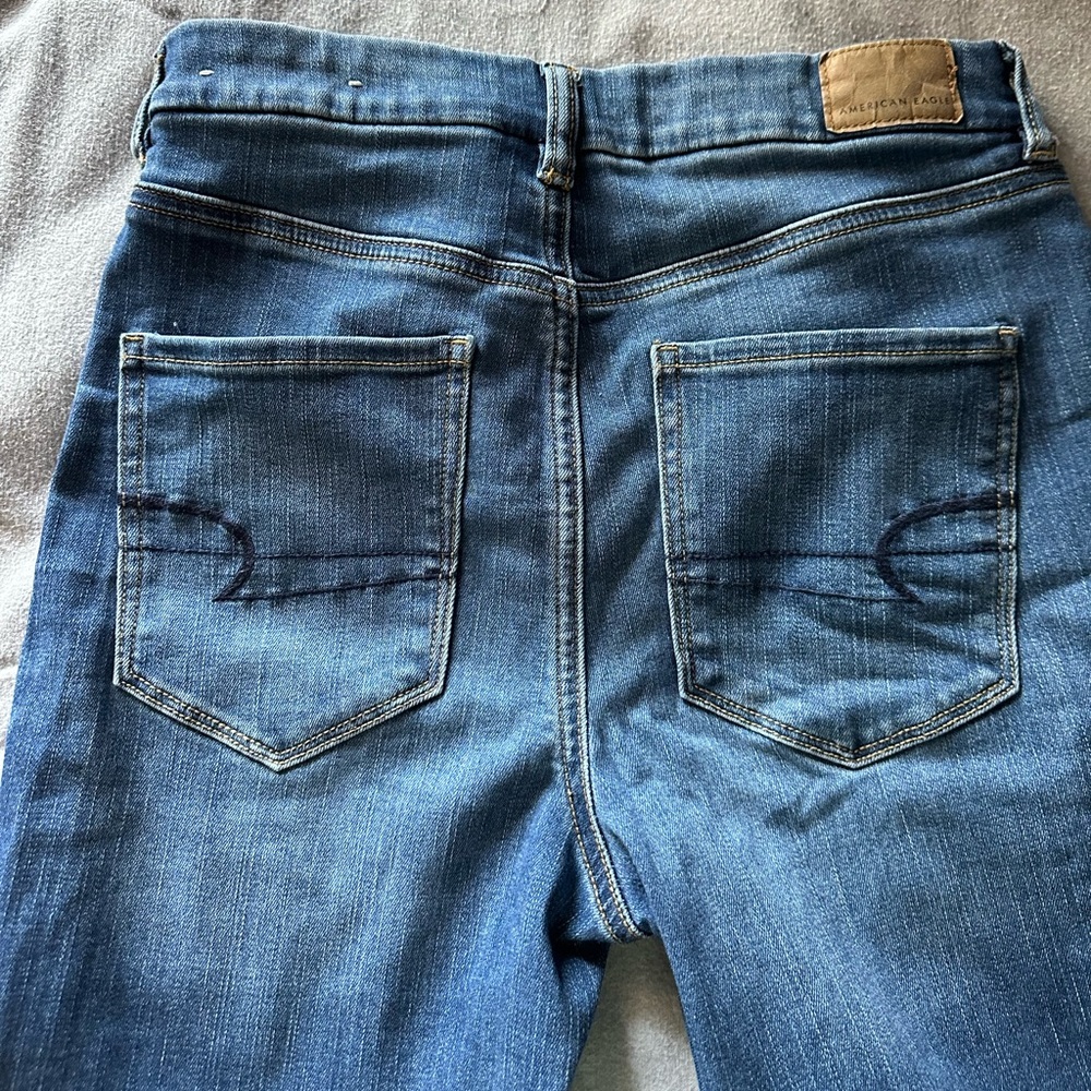 American Eagle “Next level Stretch” jeans